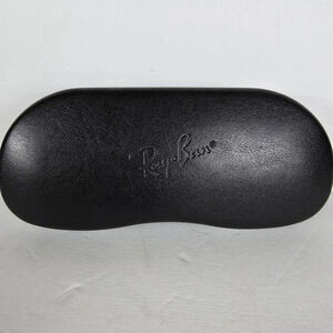 Ray-Ban Black Hard Clamshell Eyeglass Sunglass Case